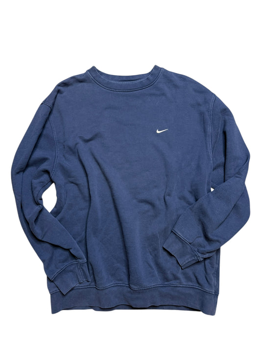 Y2K Nike Midnight Navy Crewneck Size XL