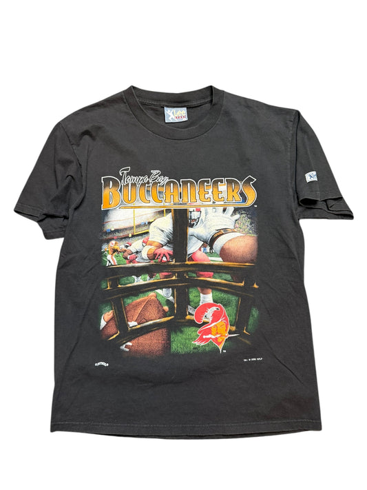 Vintage Tampa Bay Buccaneers “Face Guard” Tee Size Large