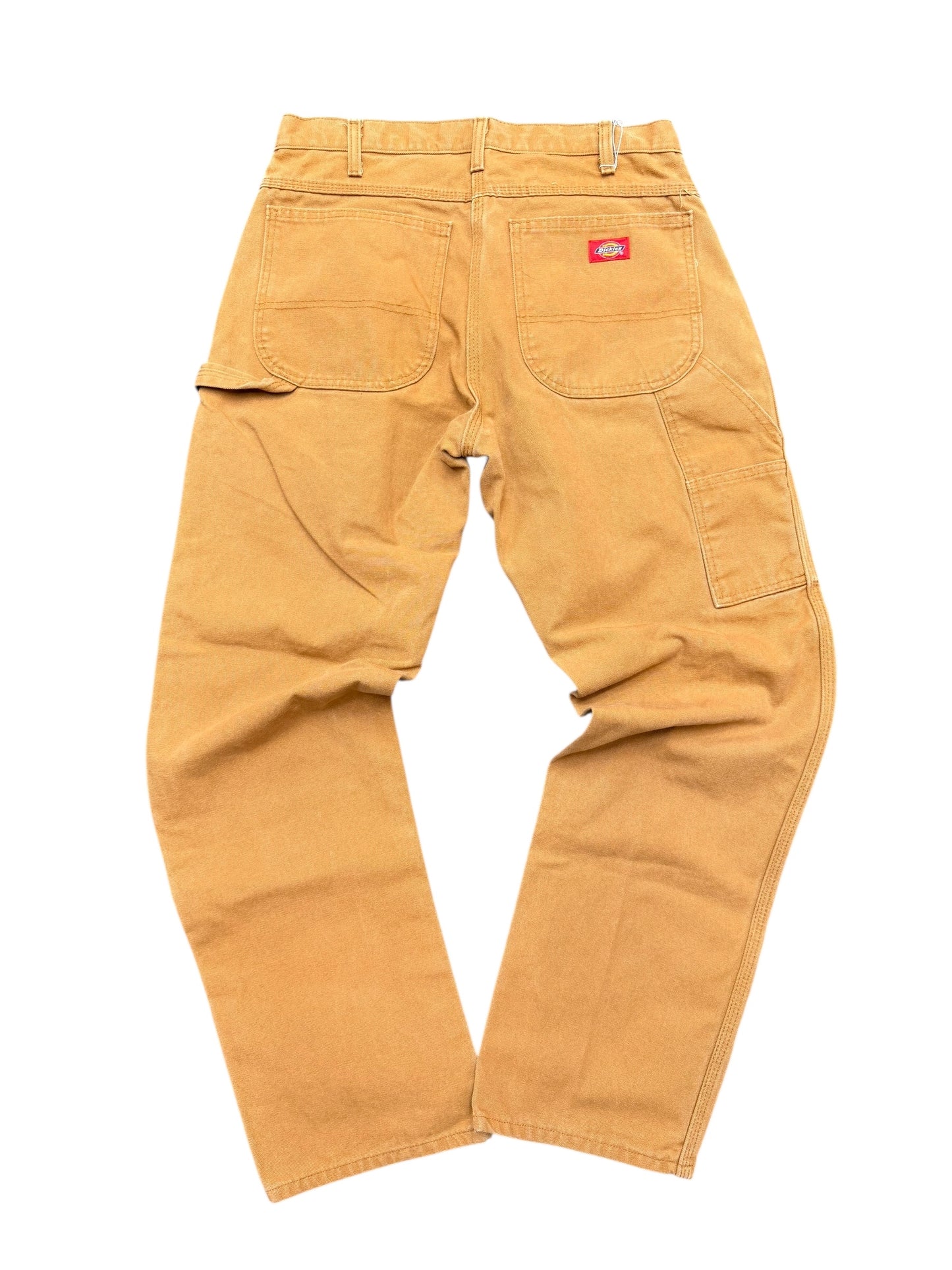 Dickies Relaxed Fit 32x32 Dark Khaki Work Pants