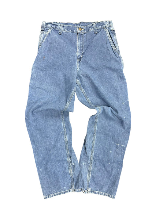 Carhartt Distressed Dungaree Pants 31 x 30