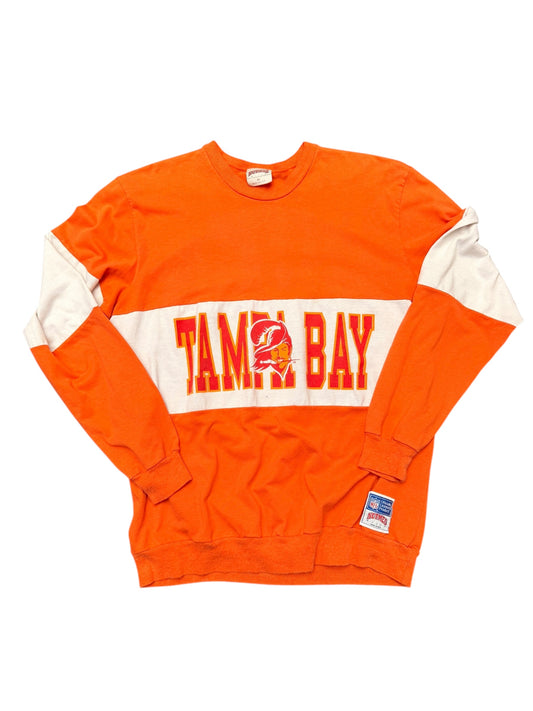 Vintage Buccaneers Creamsicle 90s Crewneck Size XL