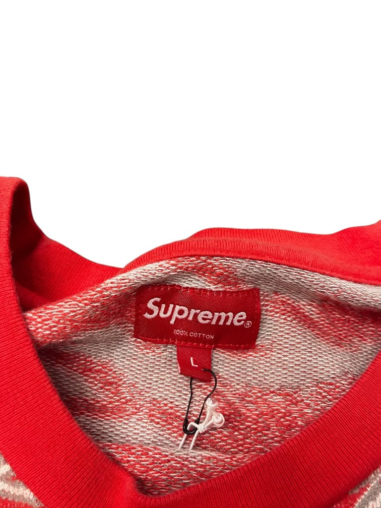 Supreme SS19 Signature Script Logo Long Sleeve pocket tee Size L
