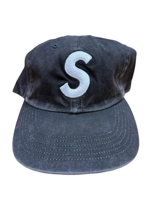 Supreme Pigment Coated 2 Tone S Logo Hat