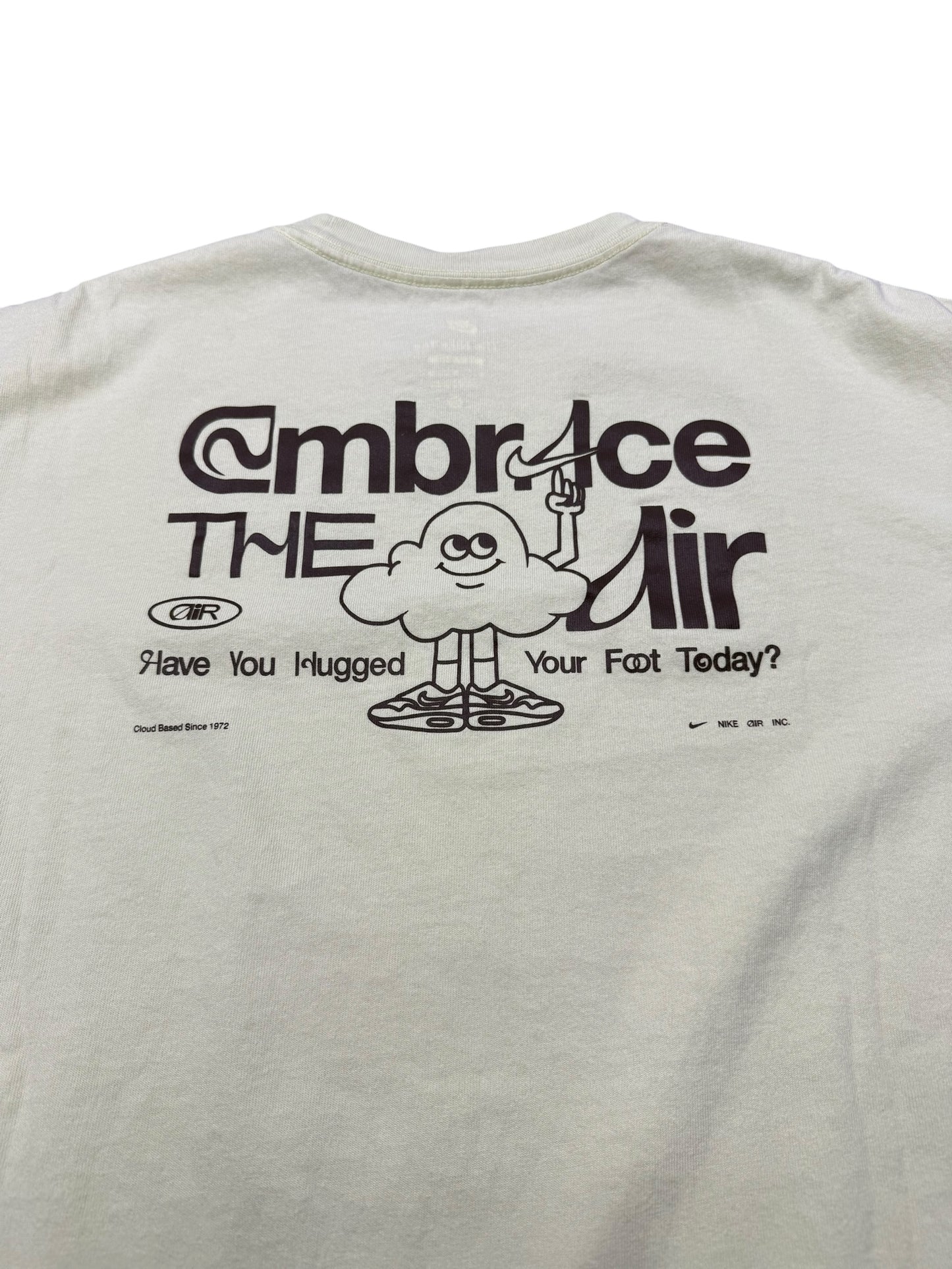 Contemporary Nike 'Embrace the Air' Tee Size XL