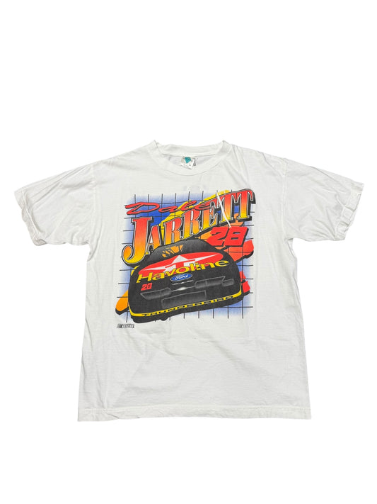 Vintage Dale Jarrett #28 Tee Size XL