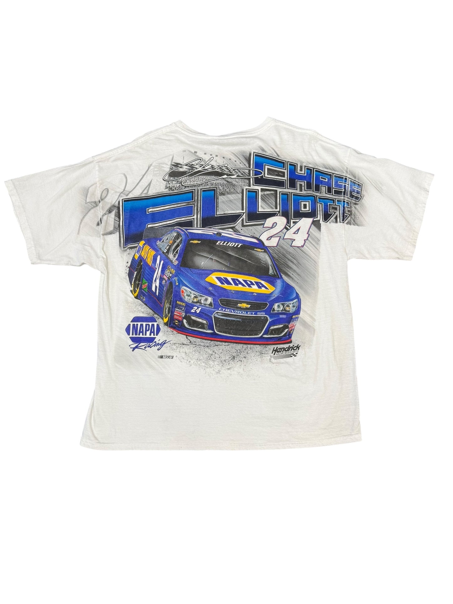 Chase Elliot AOP Tee Size 2XL