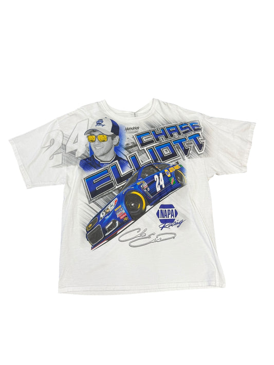 Chase Elliot AOP Tee Size 2XL