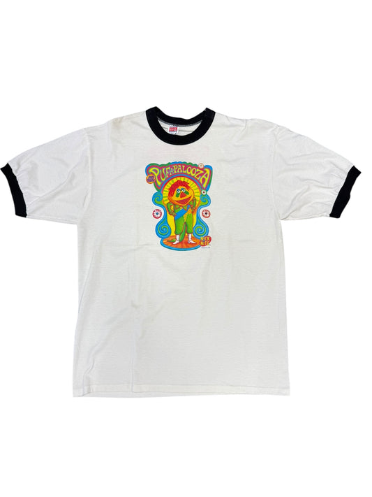 Vintage Pufapalooza Puff & Stuff *RARE Ringer Tee Size XL