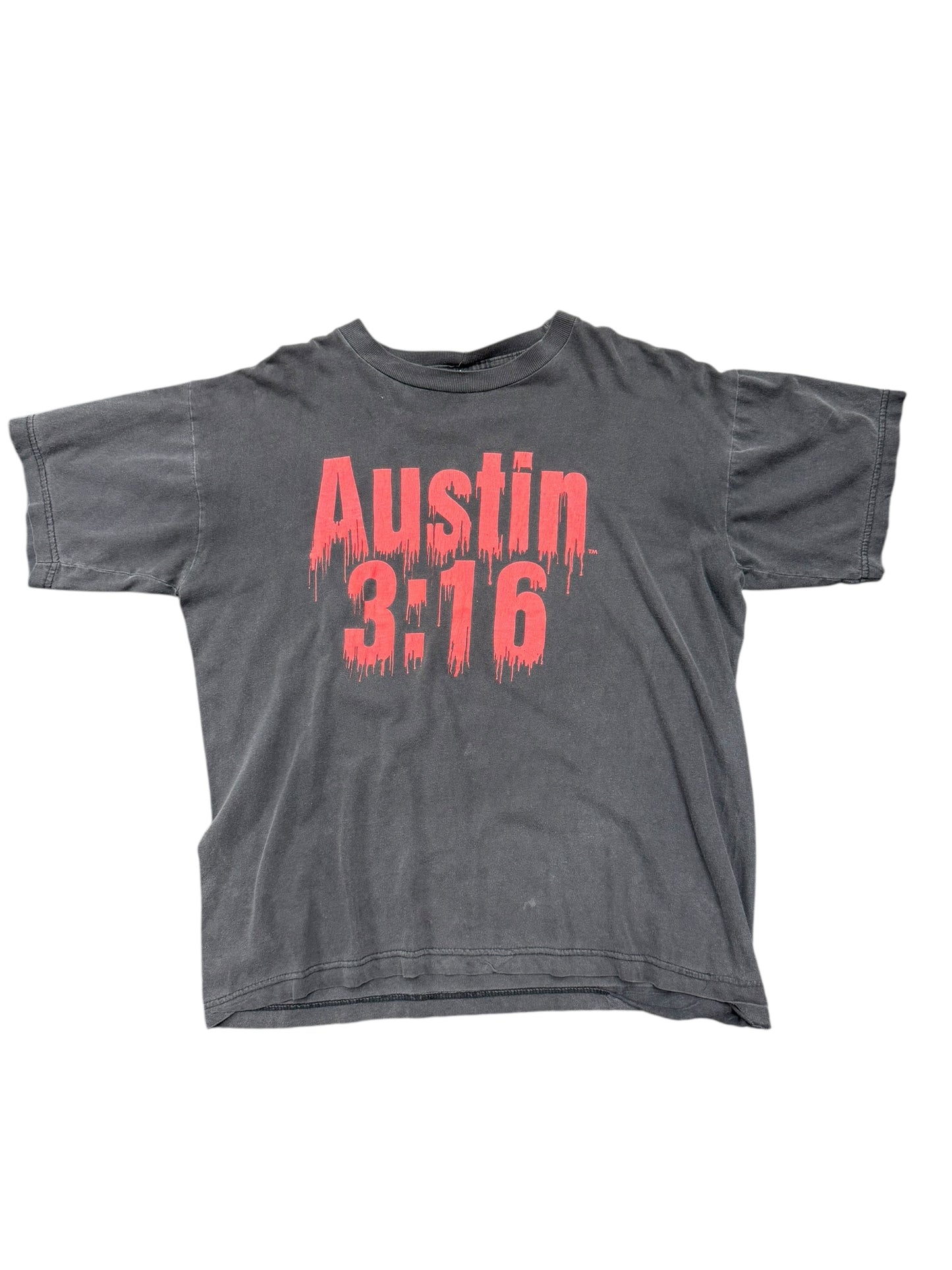 RARE Vintage Stone Cold 'Blood' Tee Size L