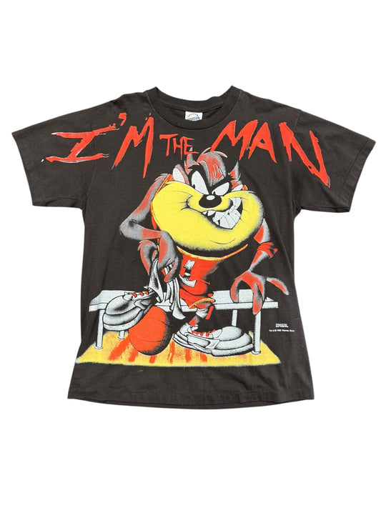 BOOTLEG Taz AOP 'Im The Man' Size L