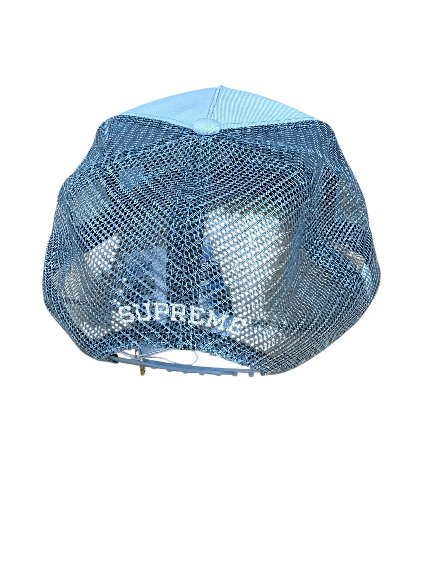 Supreme FW22 Elephant Blue Mesh Hat