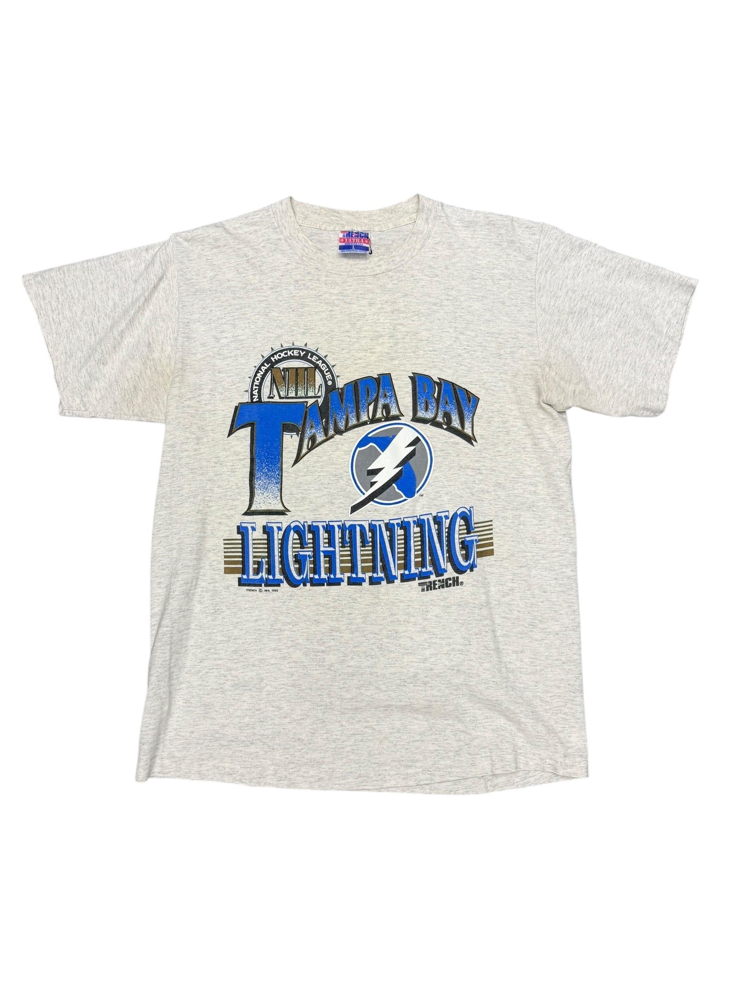 Vintage 1992 TBL Trench Tee Size L