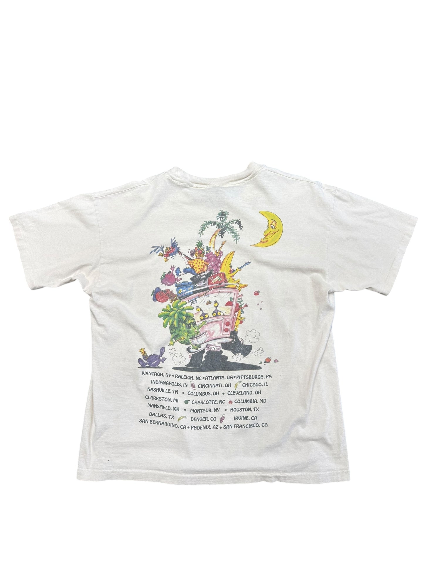 Vintage Jimmy Buffet 'Fruitcakes on Tour' Tee Size XL