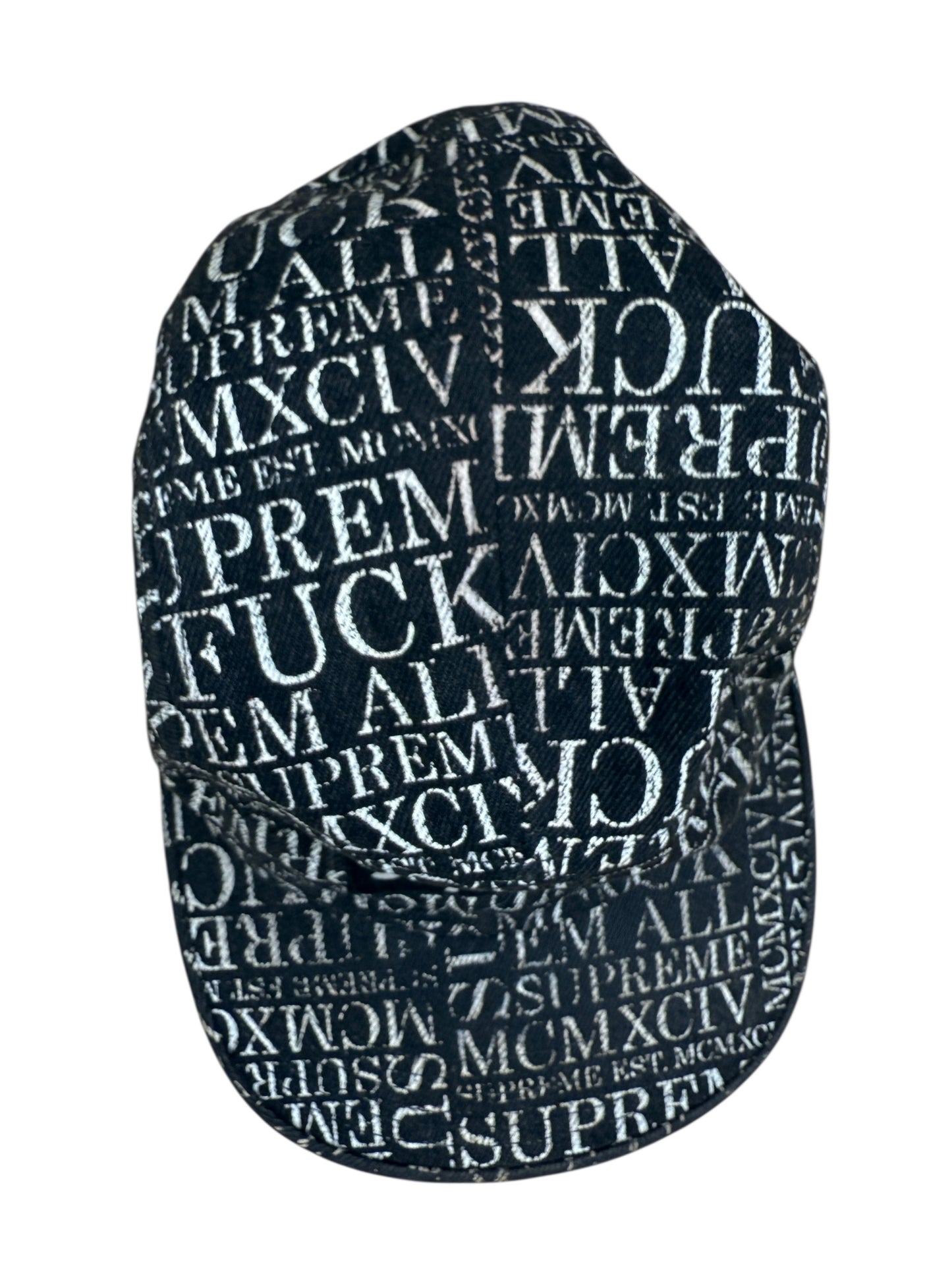 Supreme FW15 Supreme Fuck Em All