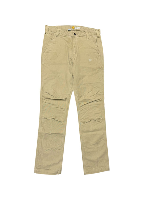 Carhartt Straight Fit Light Khaki Pants 33x32