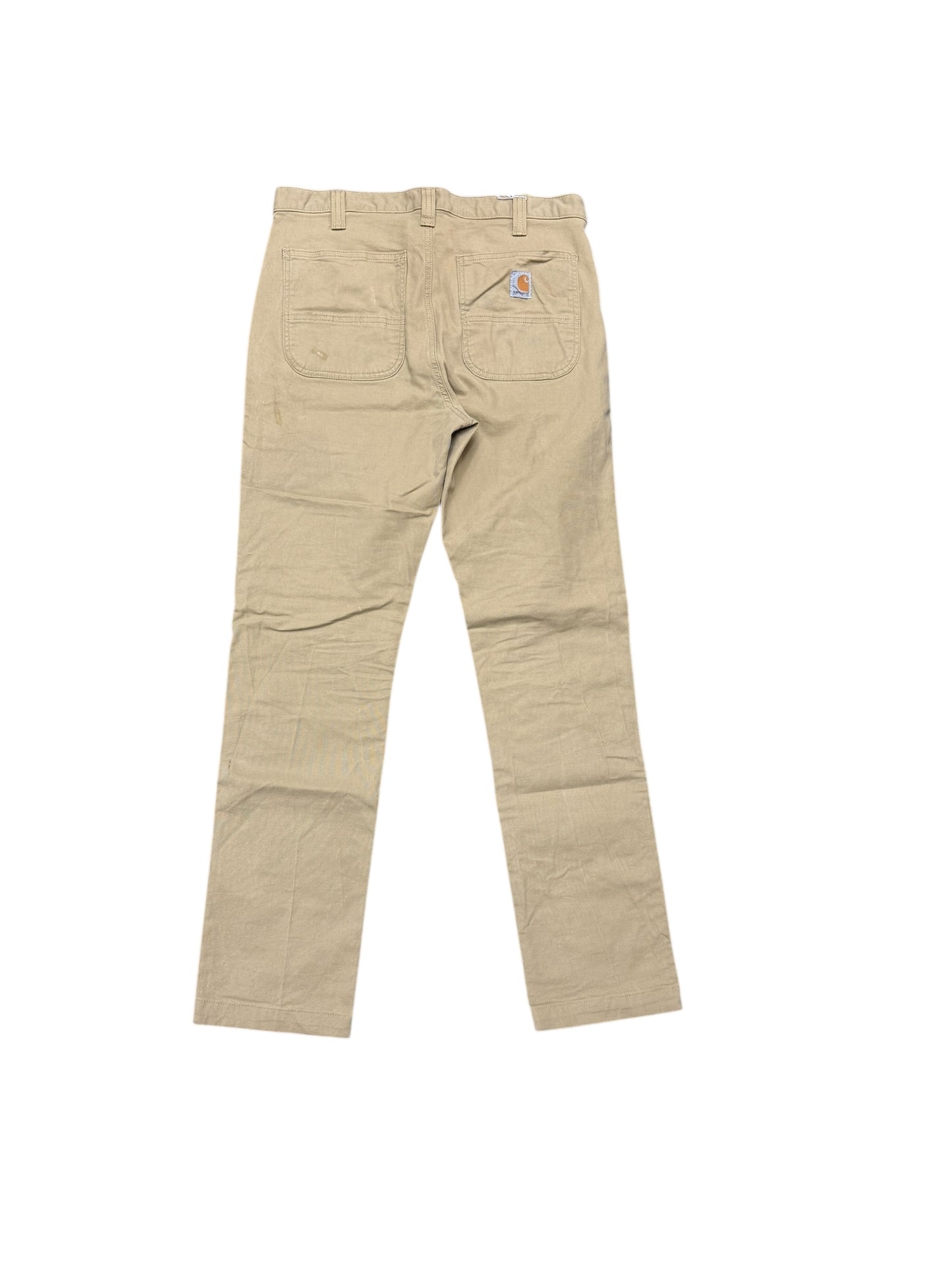 Carhartt Straight Fit Light Khaki Pants 33x32