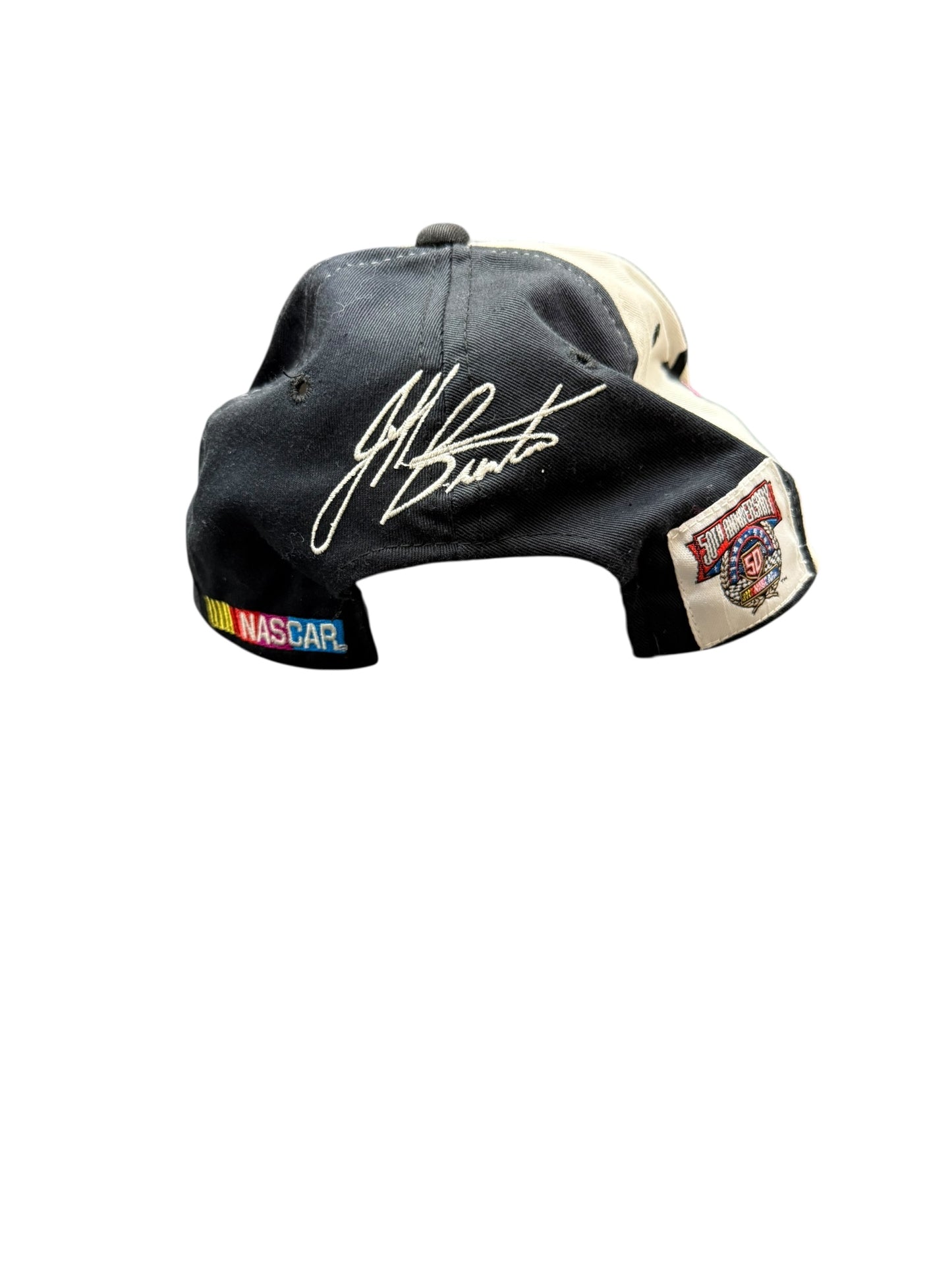 Vintage Jeff Burton Nascar Hat