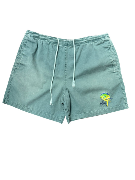 Guy Harvey Forest Green Board Shorts Size L