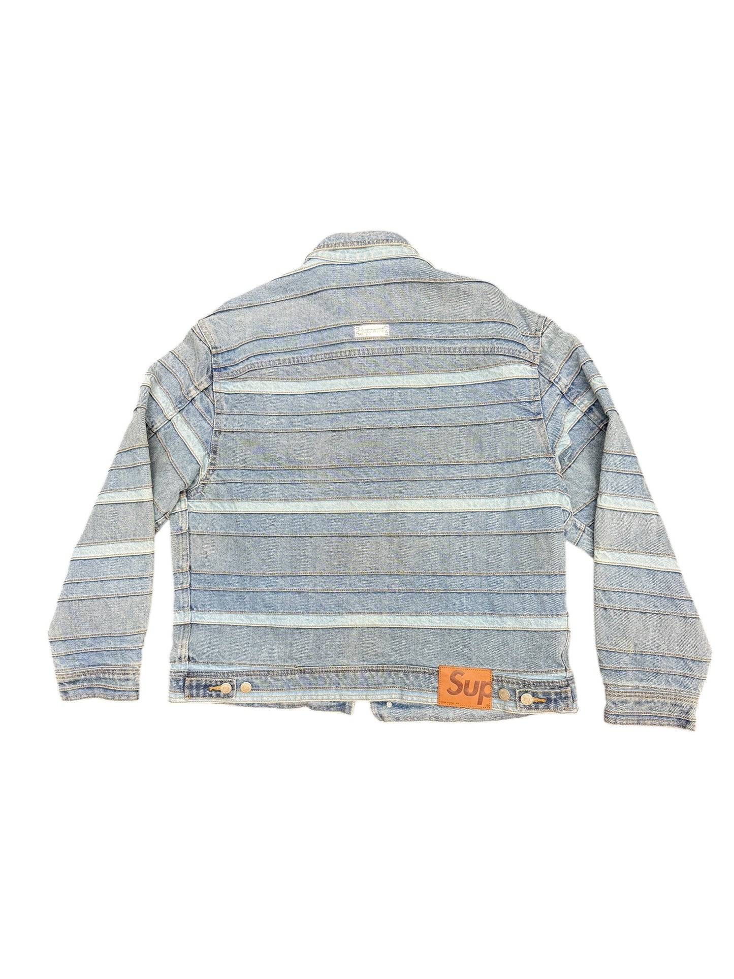 Supreme FW22 Layered Denim Trucker Jacket Size L
