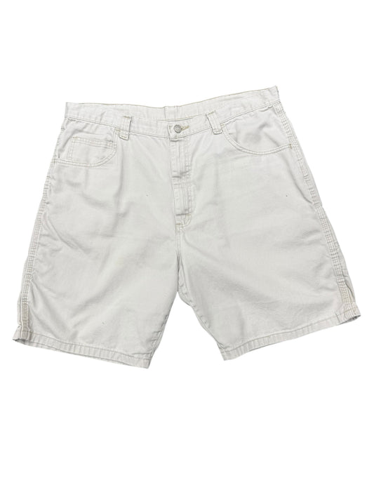 Wrangler Canvas Style Chino Beige Shorts Size 38