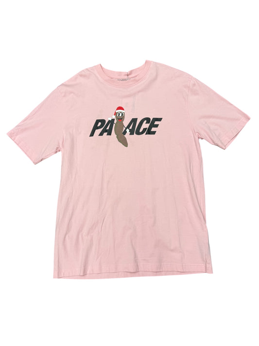 PALACE x South Park Mr. Hankey Pink Graphic Print Tee Size XL