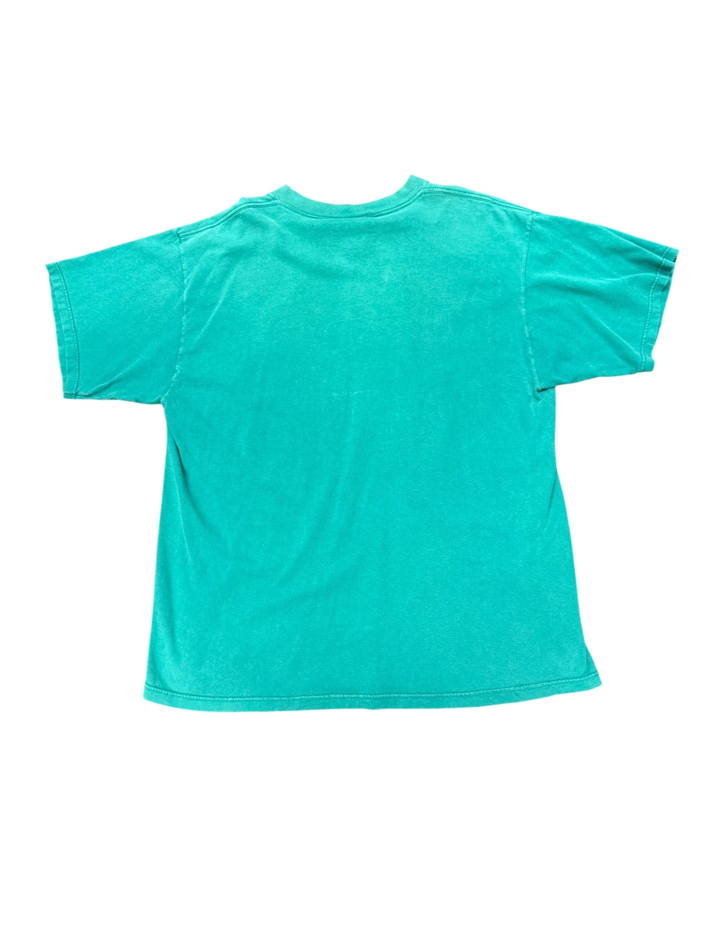 Vintage Logo 7 Miami Dolphins Tee Size XL