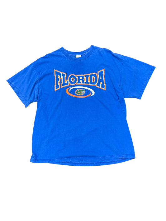 Vintage Florida Gators Graphic Print Tee Size XXL