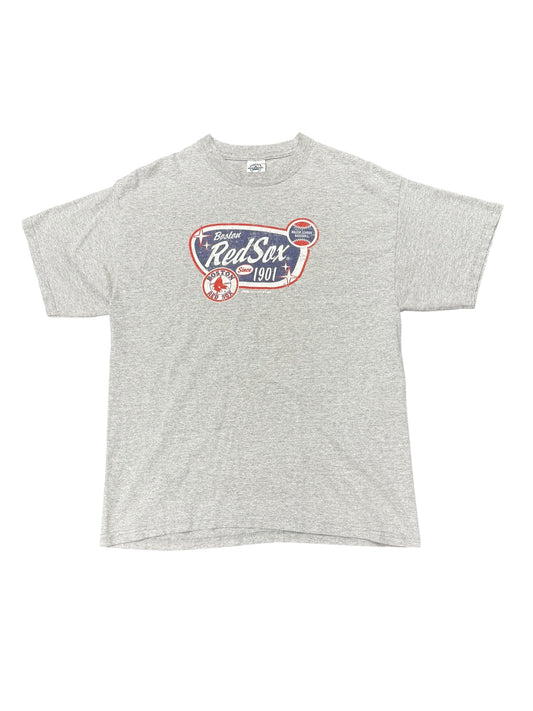 2006 Boston Red Sox Tube Tv Tee Size L