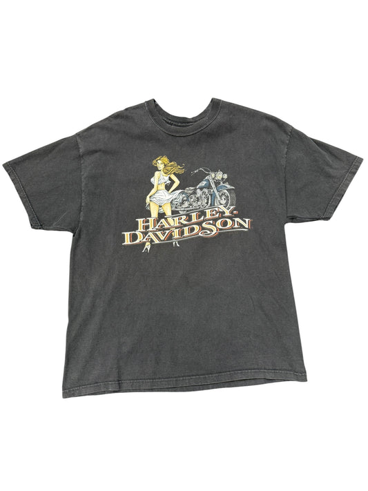 Harley Davidson Pinup TN Tee Size XL