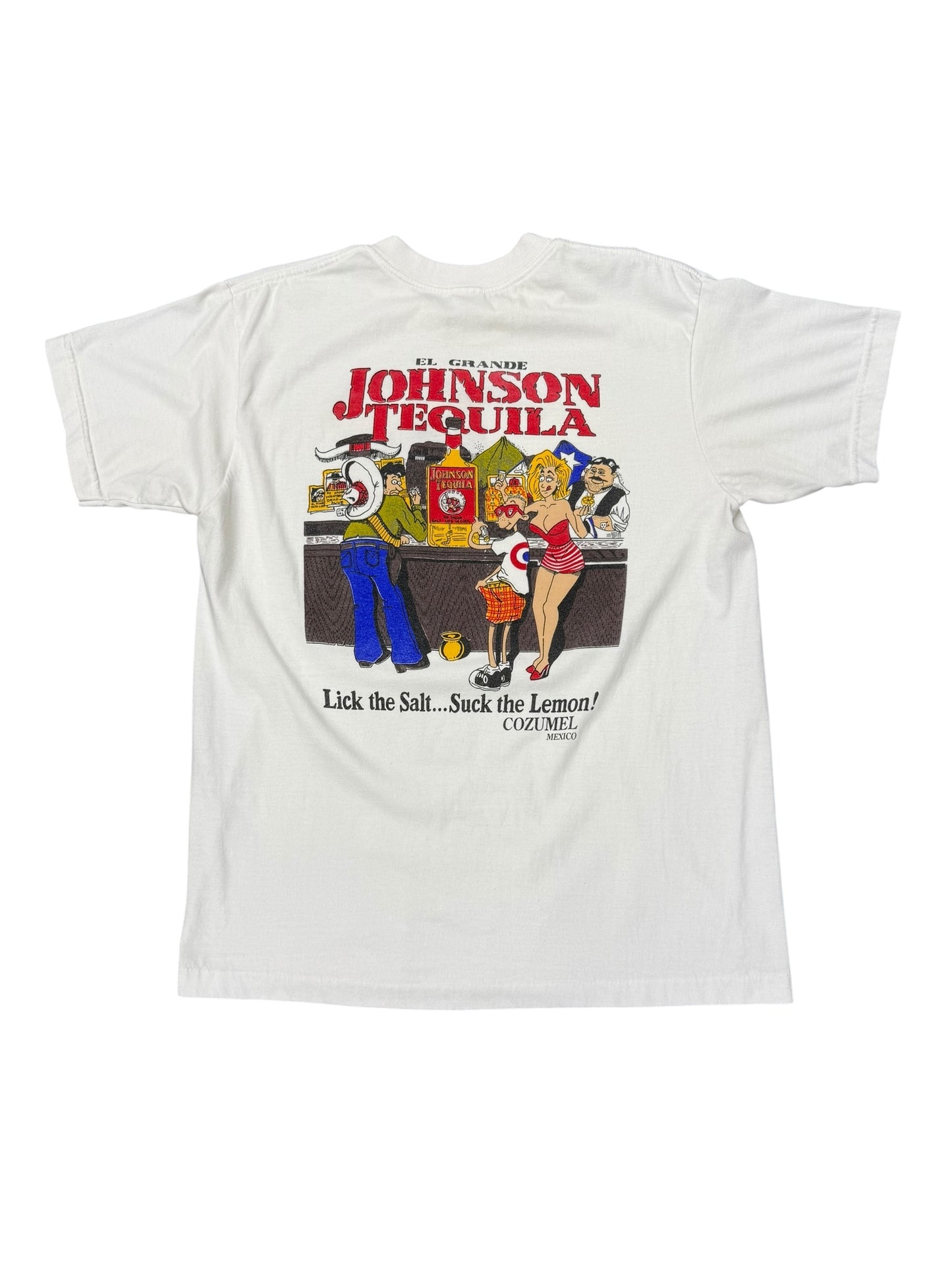 El Grande Johnson Tee Size M