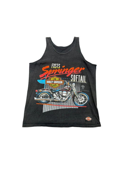 Harley Davidson Springer Tank Size L