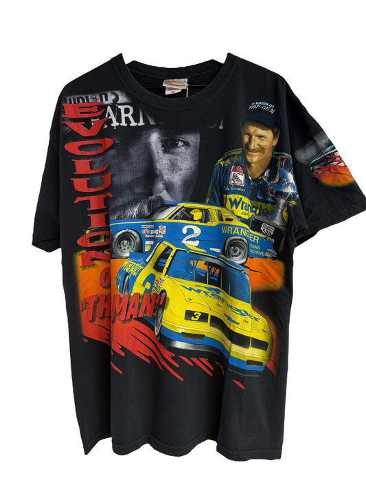 Vintage Dale Sr. Evolution of the Man Tee Size XL