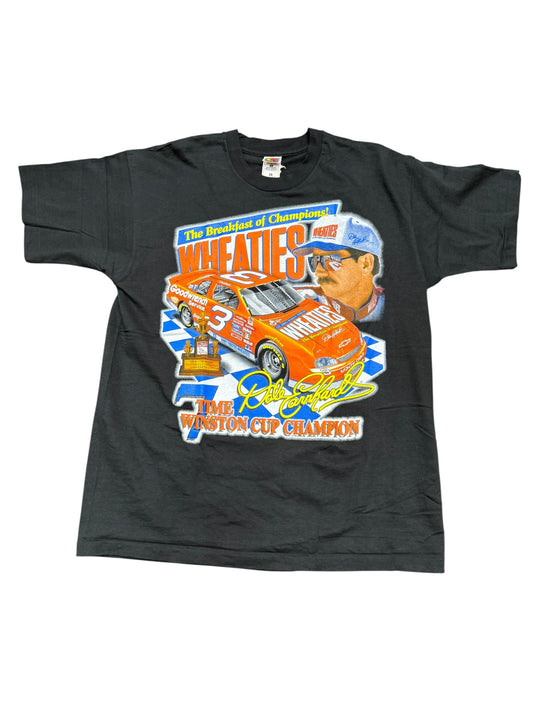 1997 Dale Earnhardt Wheaties Winston Cup Tee Size XL