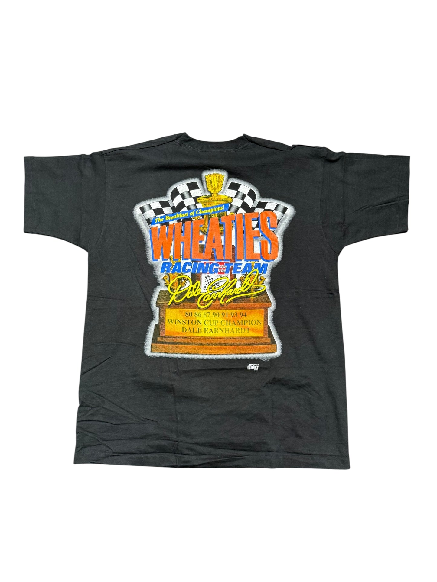 1997 Dale Earnhardt Wheaties Winston Cup Tee Size XL