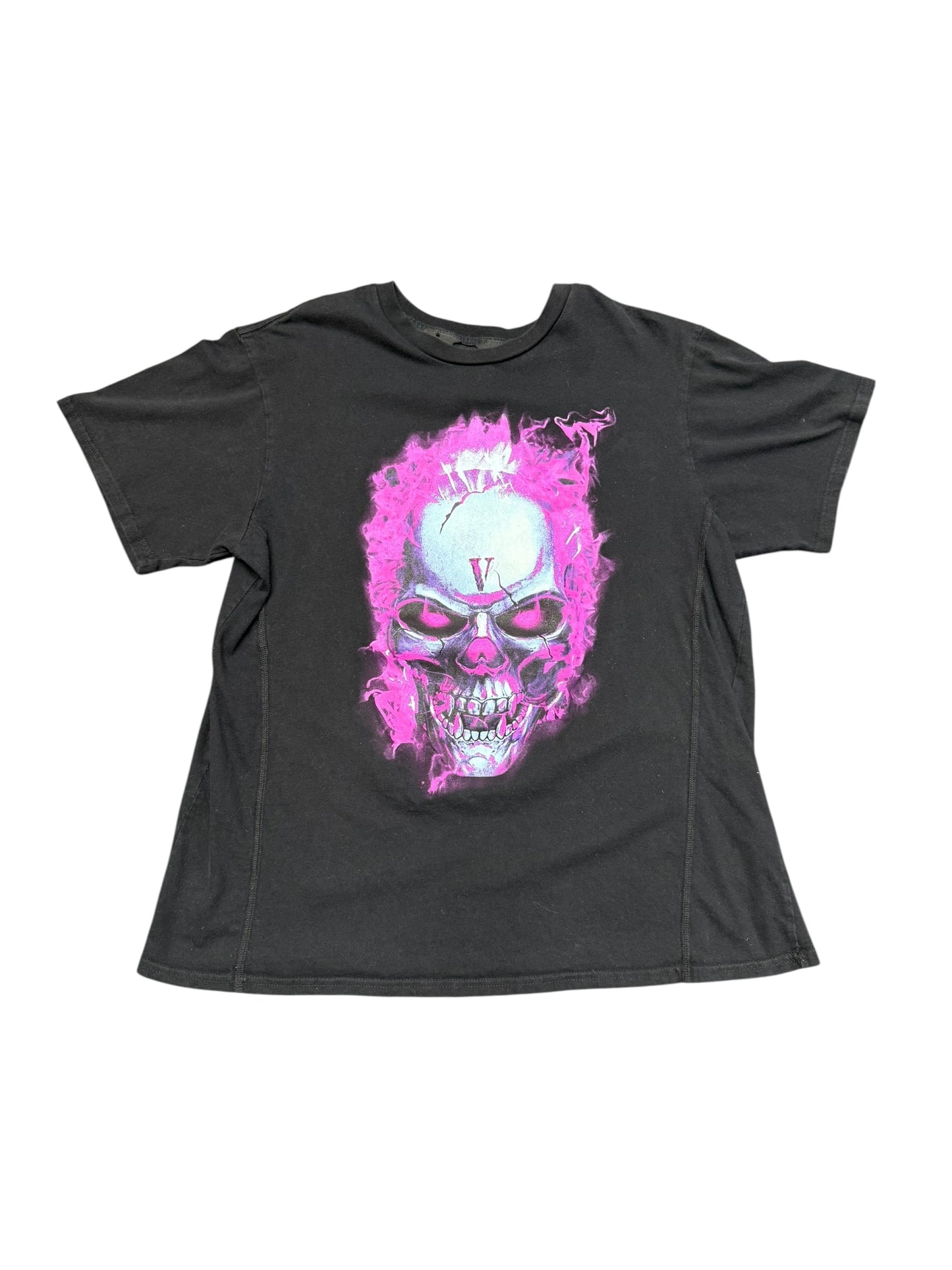 VLONE Miami Pink Skull Tee Size XXL