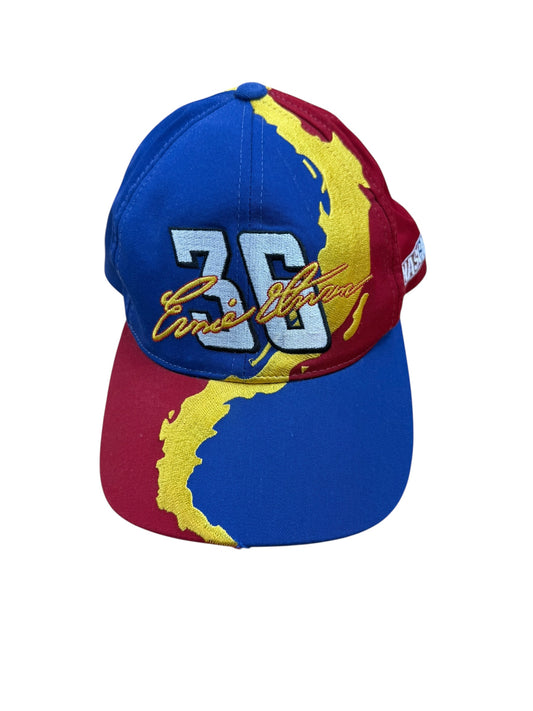 Nascar Ernie Irvan Splash Embroidered Hat