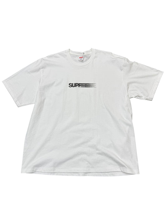 Supreme Black Motion Bogo Tee Size XXL