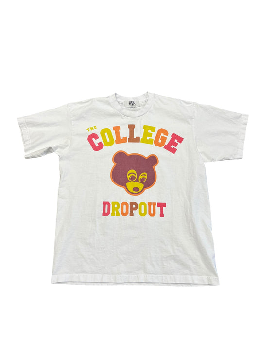 Y2K The College Dropout Kant West Rap Tee Size XL