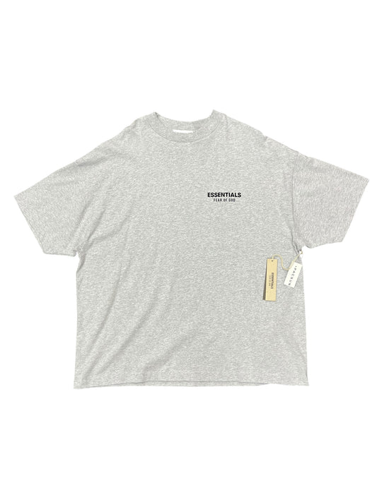 Essentials Brand New Fear of God Heather Grey Tee Size Medium