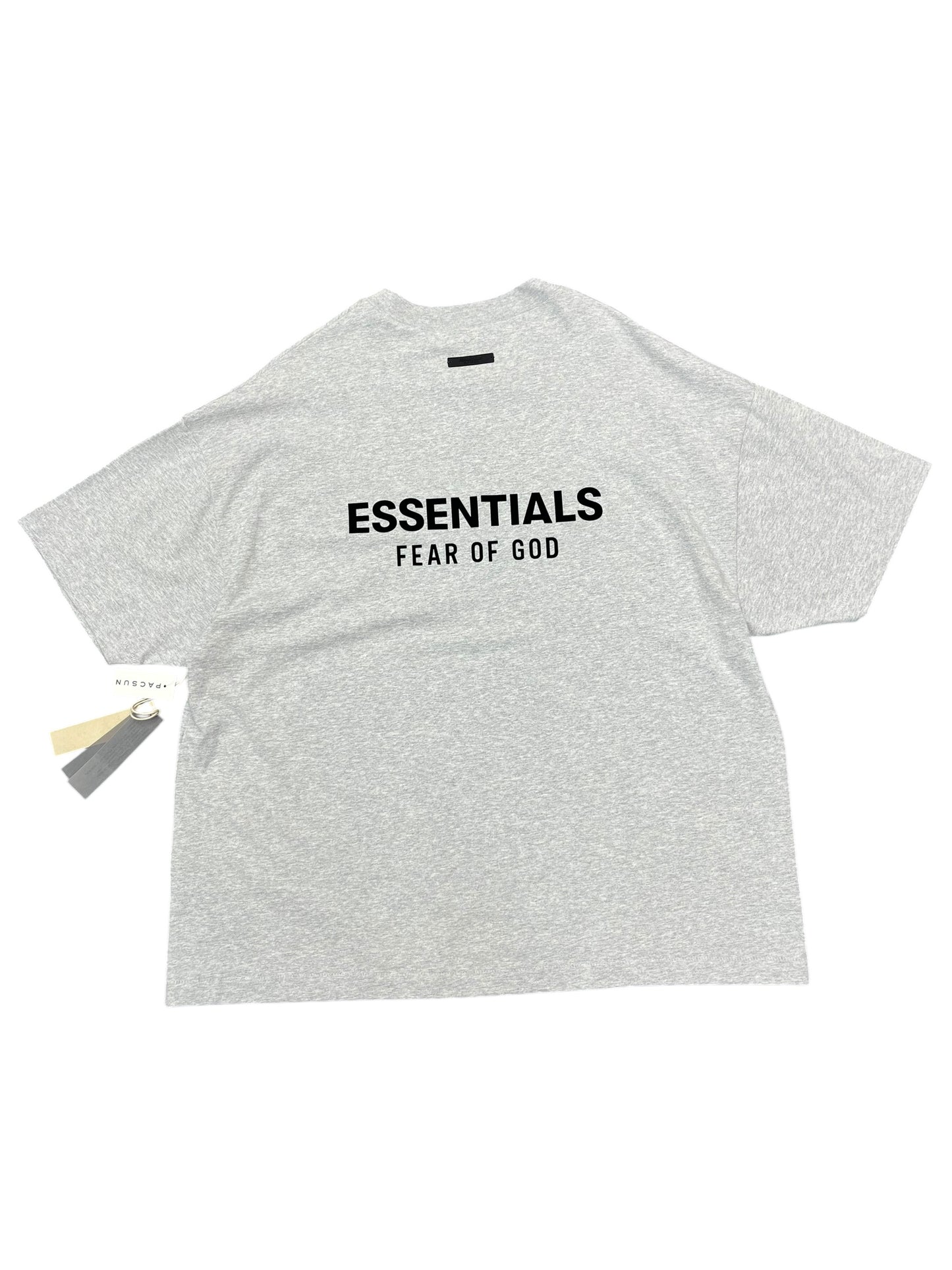 Essentials Brand New Fear of God Heather Grey Tee Size Medium
