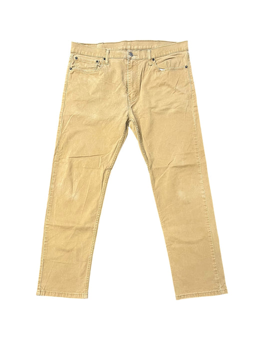 Levi Strauss 502 Light Brown Pants 38x32