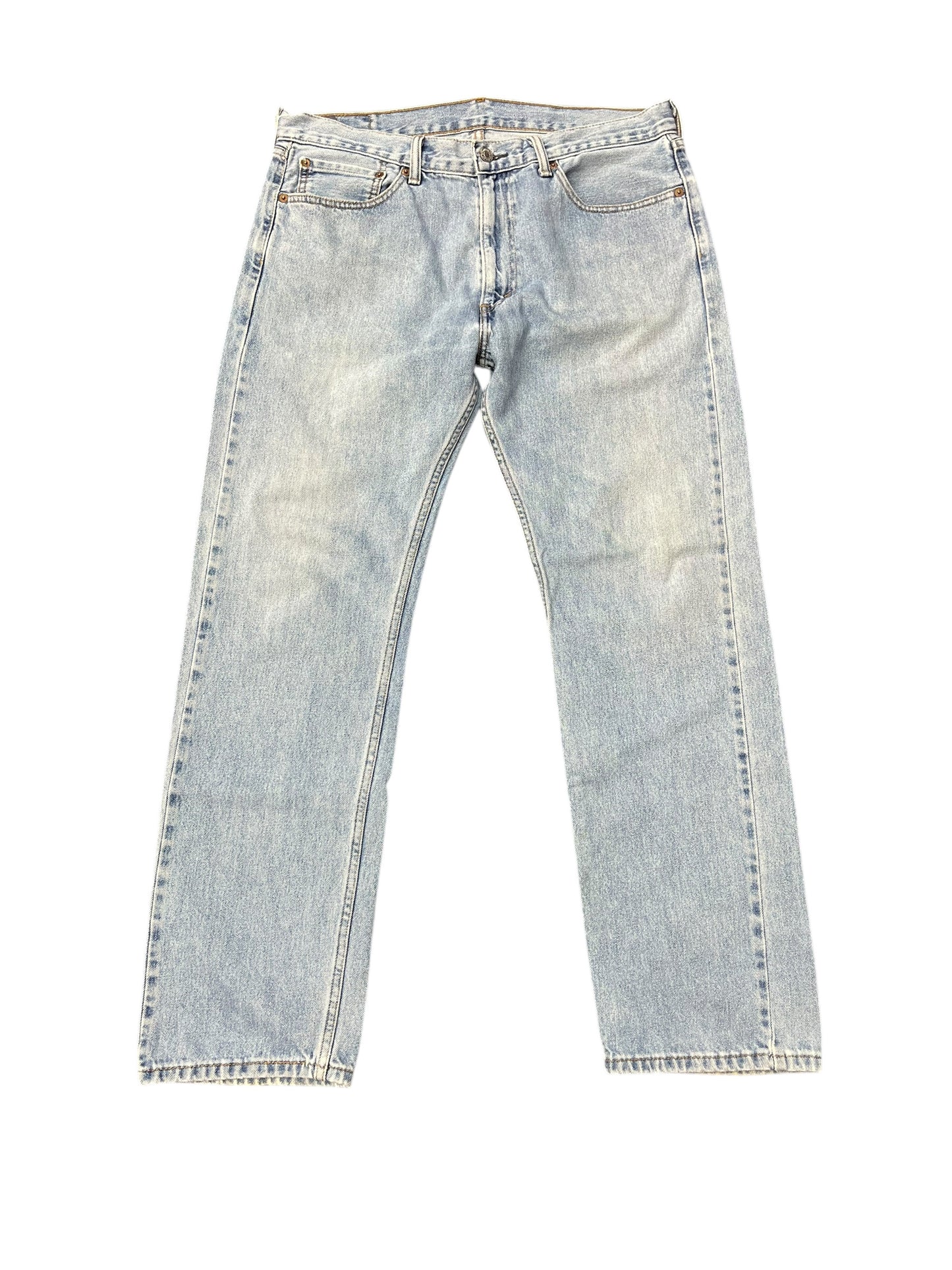 Levi's 505 Red Tab Blue Denim Pants 36x32
