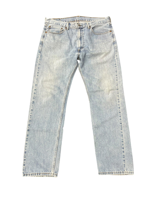 Levi's 505 Red Tab Blue Denim Pants 36x32