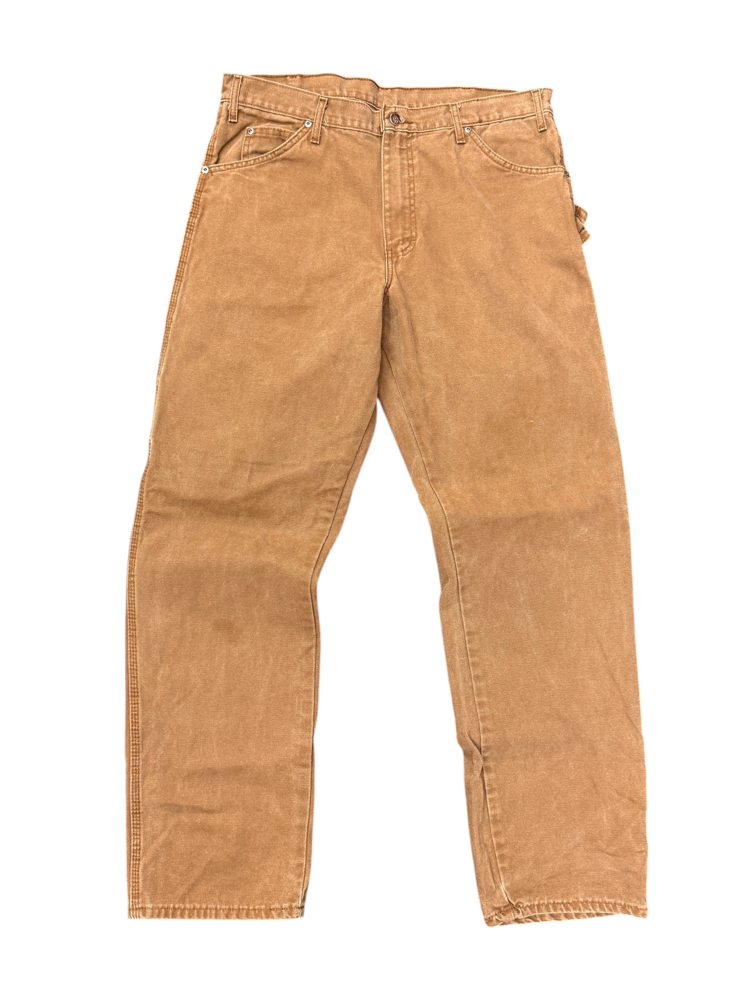 Dickies Brown Canvas Pants Size 36x32