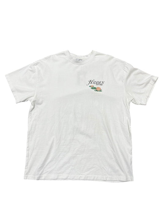 Hidden New York FW21 Lilypad Graphic Print Tee Size XL