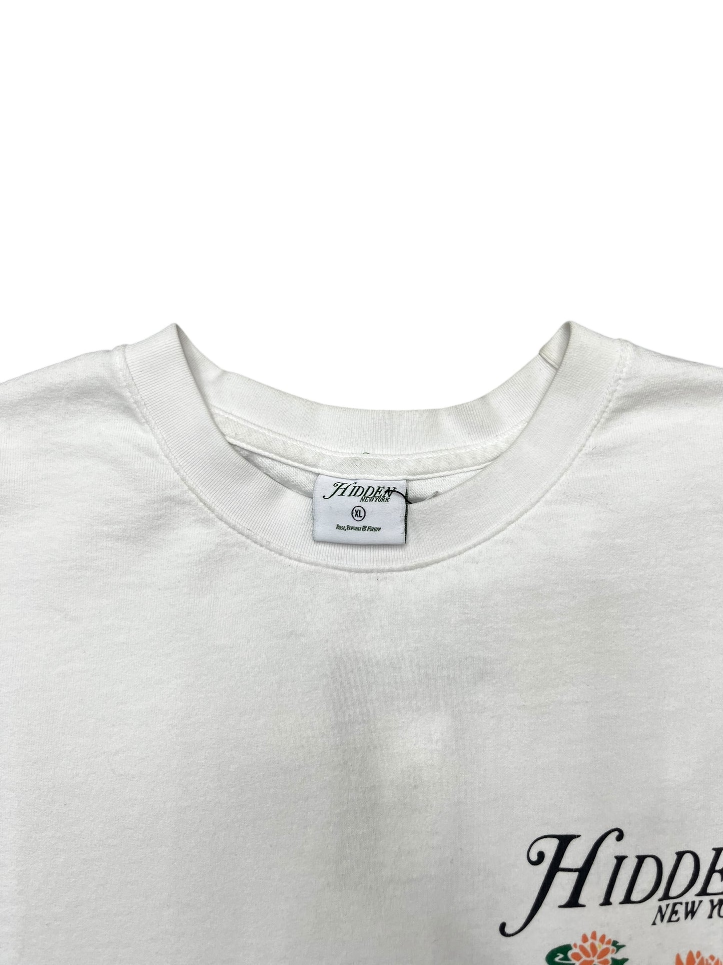 Hidden New York FW21 Lilypad Graphic Print Tee Size XL