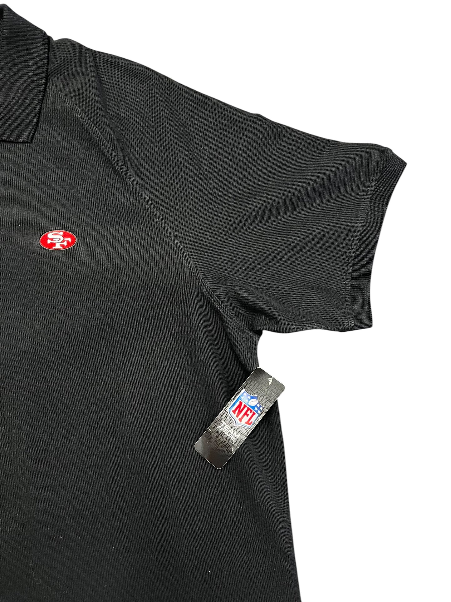 49ERS SHORT SLEEVE POLO by GOLF WANG Size XL